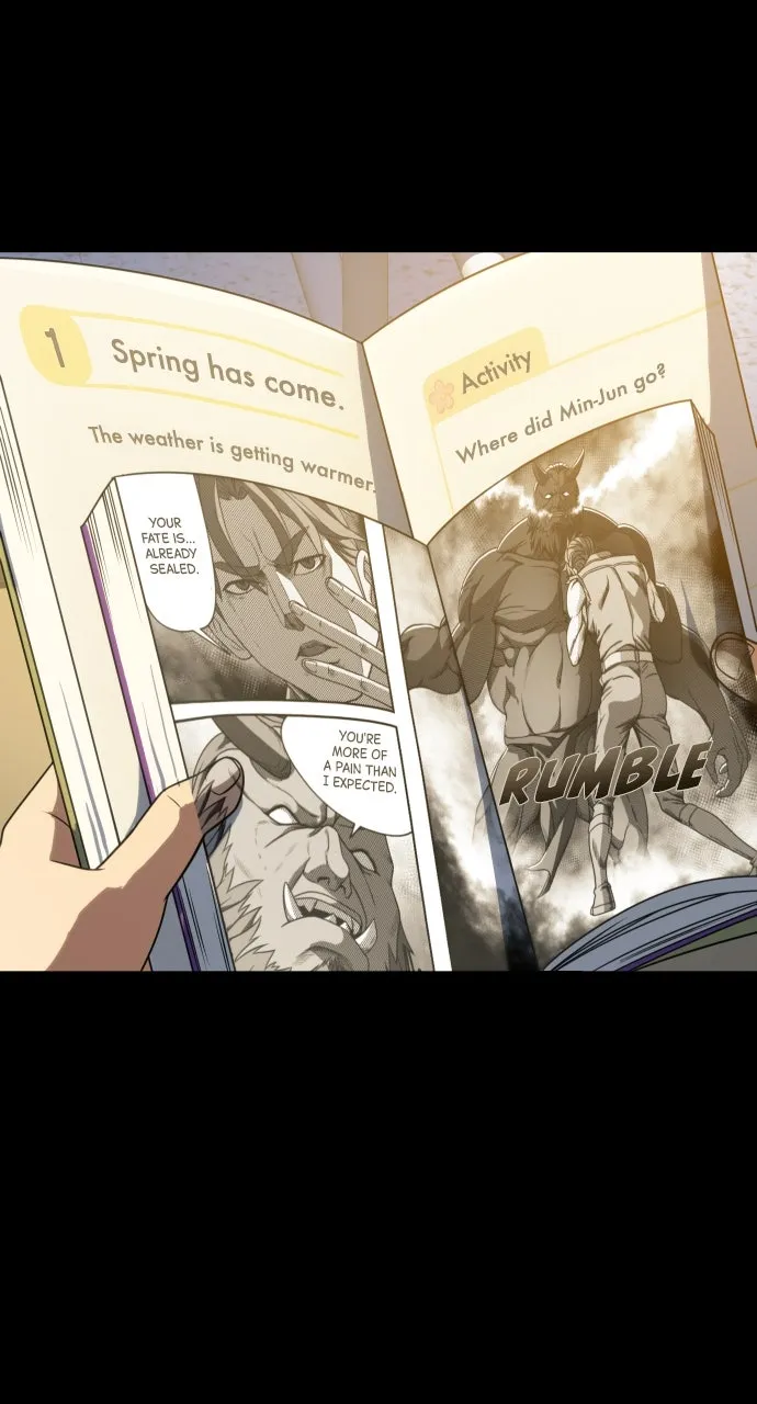 Read The Frostbound Warrior chapter 15 image 8 on Lezhin