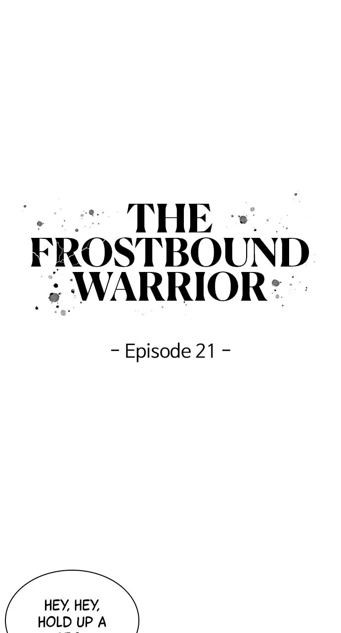 Read The Frostbound Warrior chapter 21 image 19 on Lezhin
