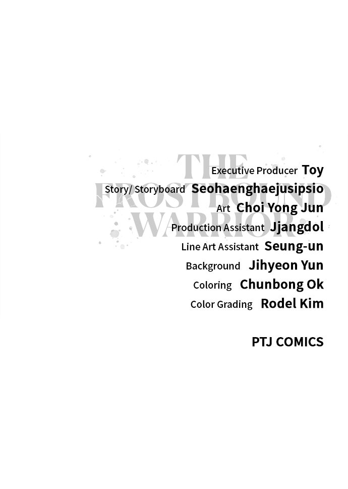 Read The Frostbound Warrior chapter 23 image 107 on Lezhin