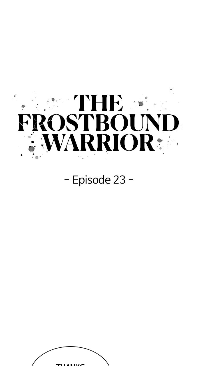 Read The Frostbound Warrior chapter 23 image 20 on Lezhin