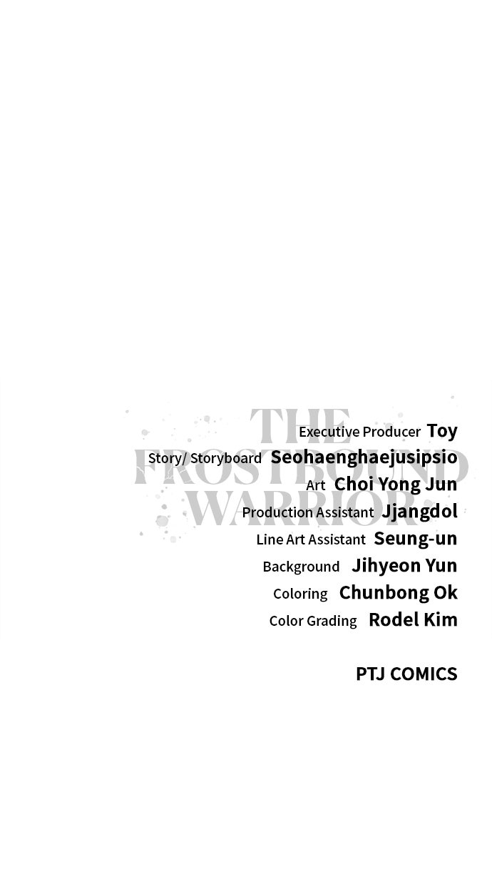 Read The Frostbound Warrior chapter 25 image 104 on Lezhin