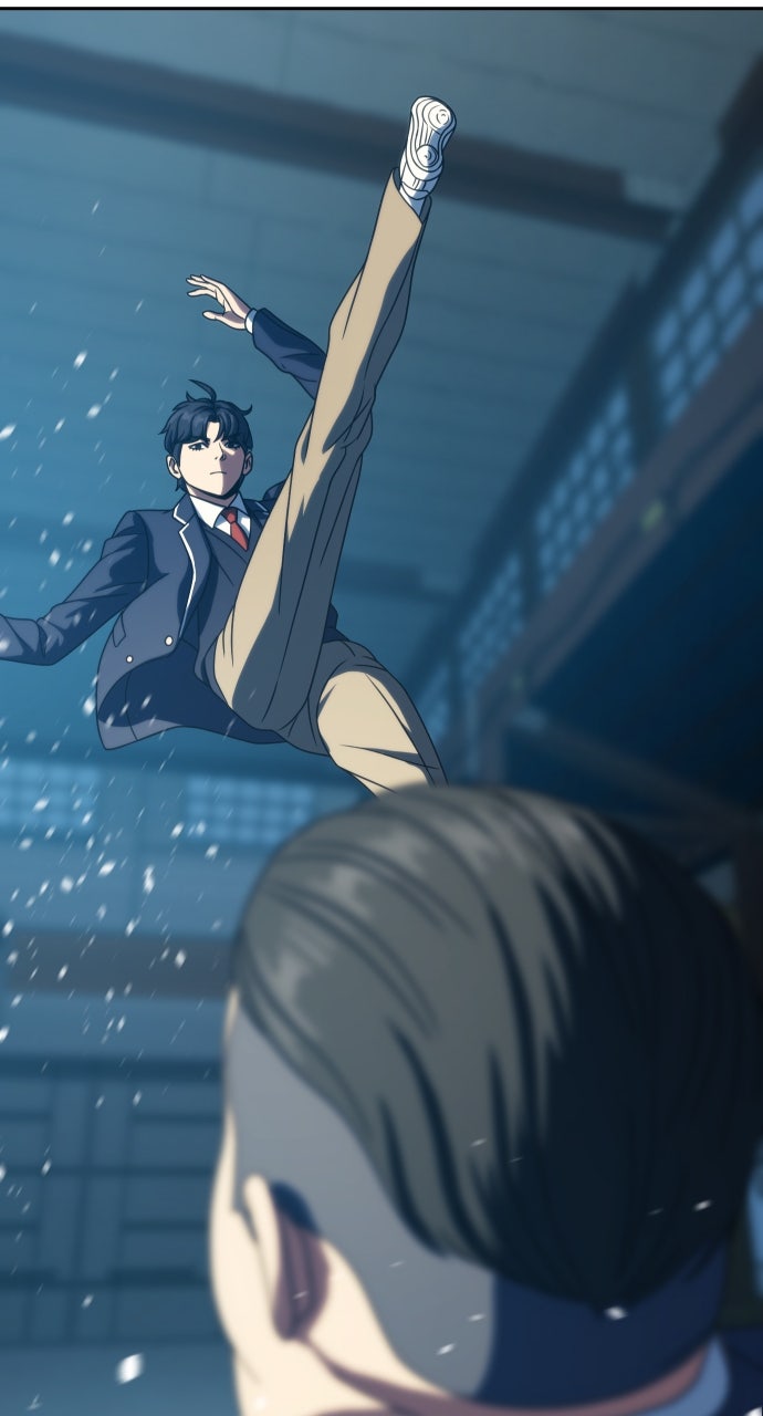 Read The Frostbound Warrior chapter 28 image 18 on Lezhin