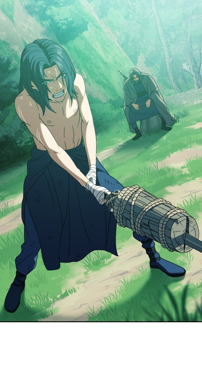 Read The Frostbound Warrior chapter 32 image 37 on Lezhin