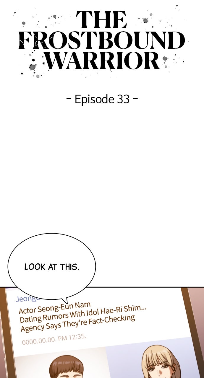 Read The Frostbound Warrior chapter 33 image 23 on Lezhin