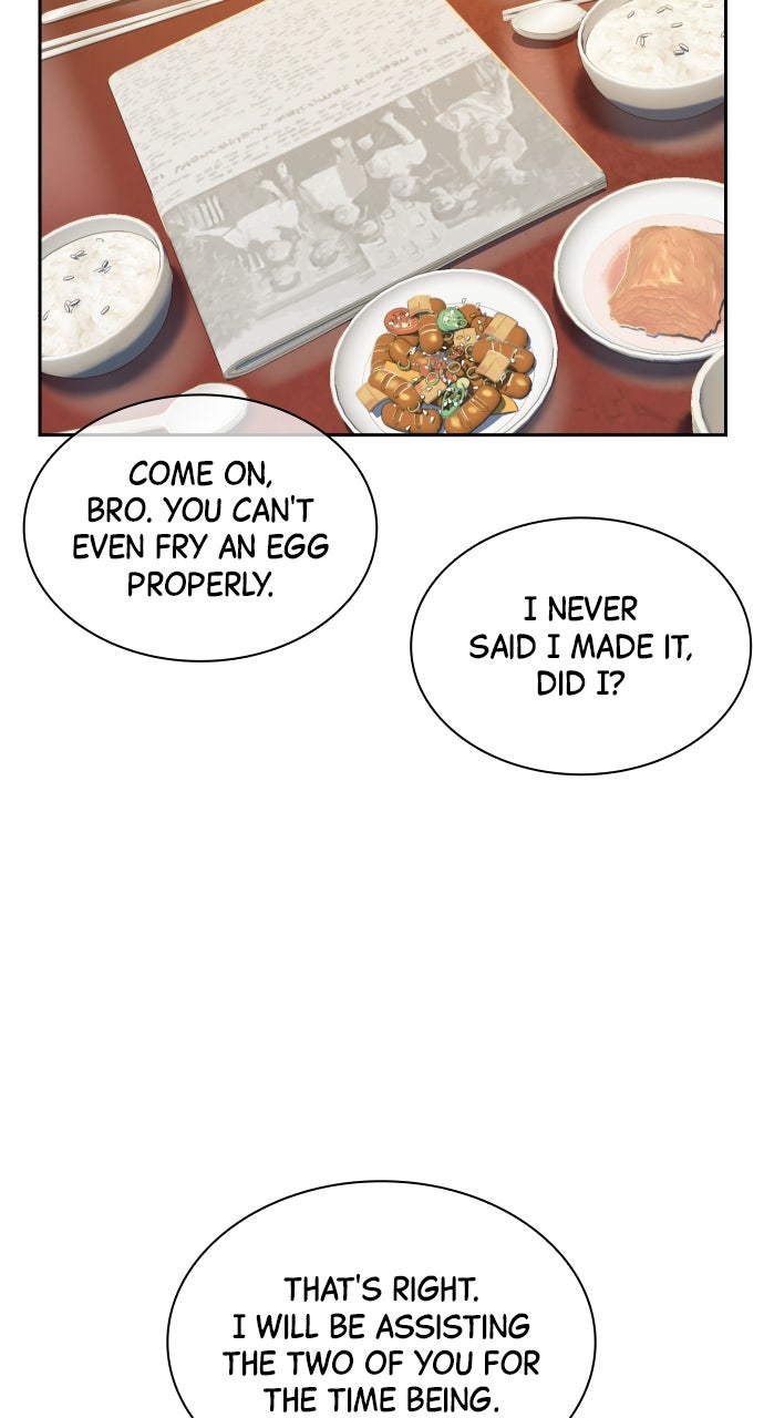 Read The Frostbound Warrior chapter 33 image 4 on Lezhin