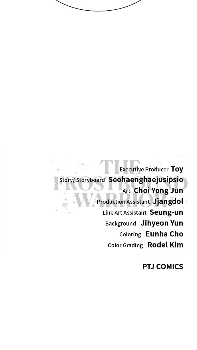 Read The Frostbound Warrior chapter 33 image 94 on Lezhin
