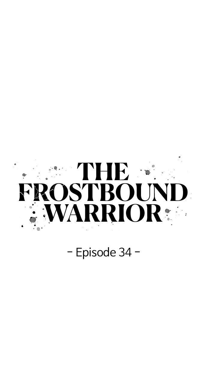 Read The Frostbound Warrior chapter 34 image 18 on Lezhin