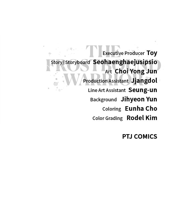 Read The Frostbound Warrior chapter 35 image 101 on Lezhin