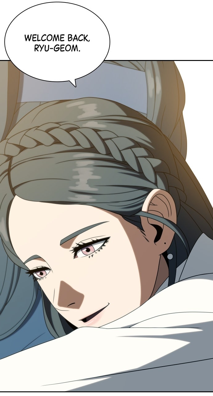 Read The Frostbound Warrior chapter 35 image 55 on Lezhin