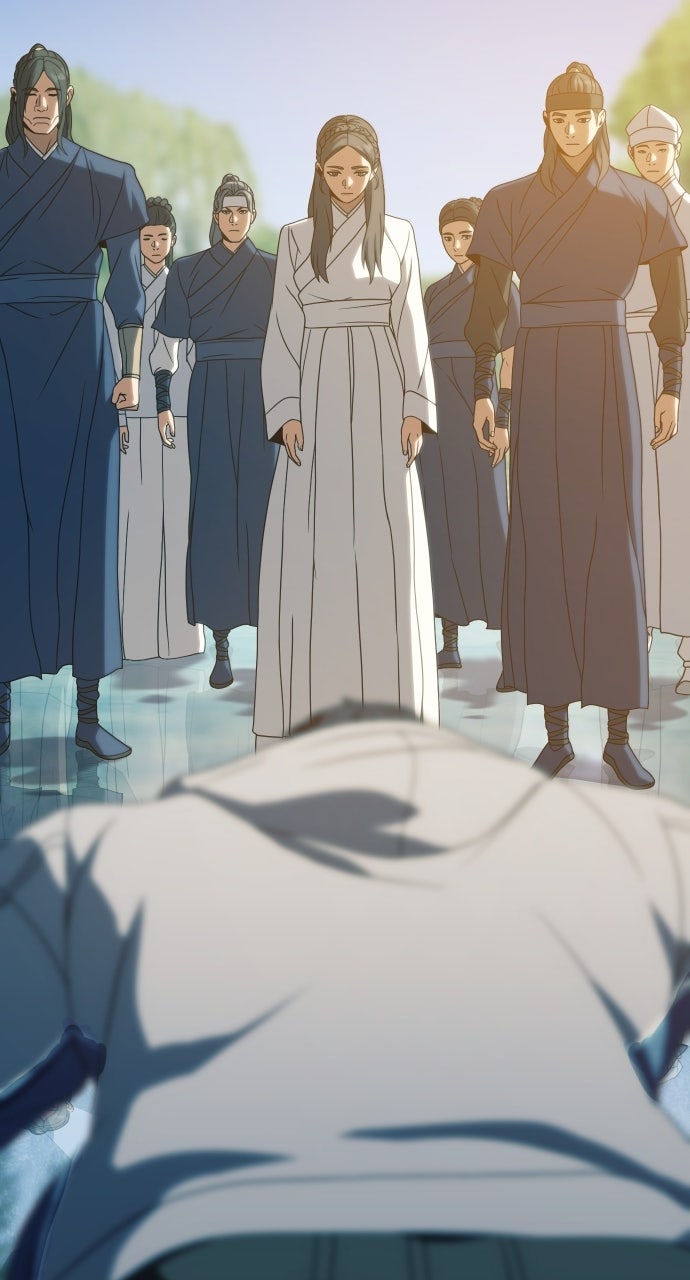 Read The Frostbound Warrior chapter 35 image 61 on Lezhin