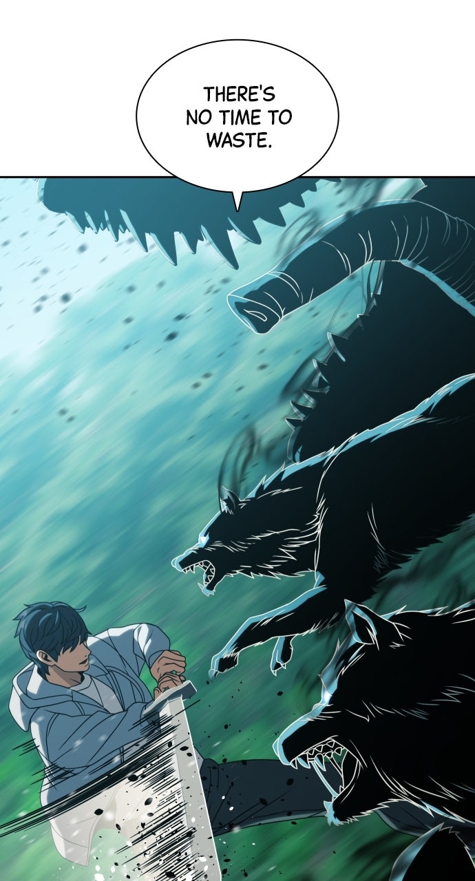 Read The Frostbound Warrior chapter 36 image 51 on Lezhin