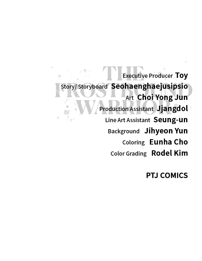 Read The Frostbound Warrior chapter 38 image 104 on Lezhin