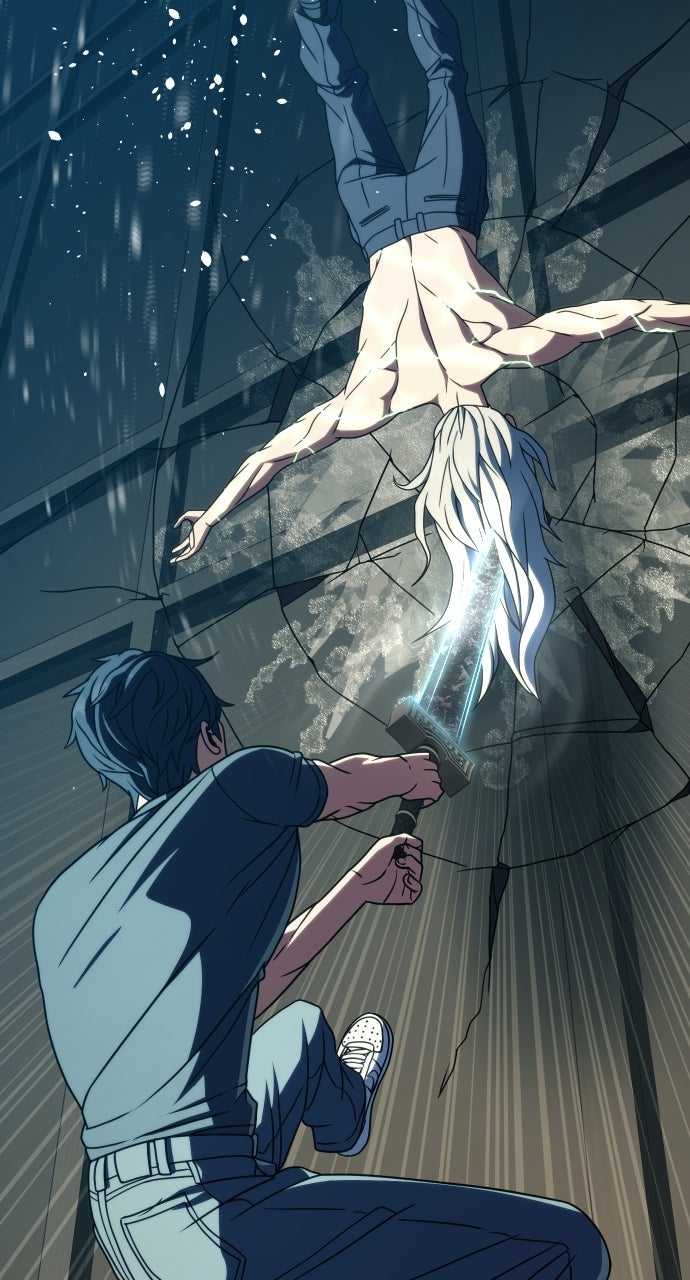 Read The Frostbound Warrior chapter 42 image 33 on Lezhin