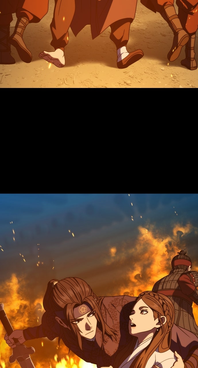 Read The Frostbound Warrior chapter 46 image 76 on Lezhin