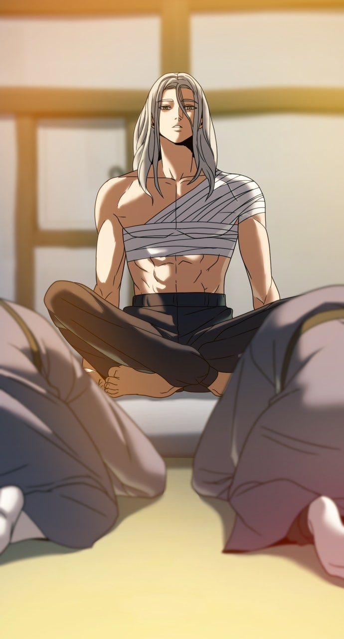Read The Frostbound Warrior chapter 47 image 1 on Lezhin