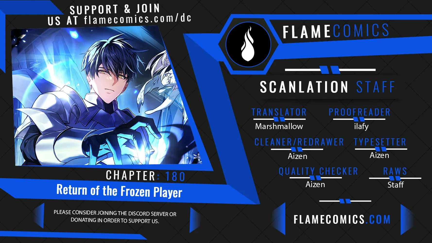 Read The Frozen Player Returns chapter 180 image 1 on Lezhin