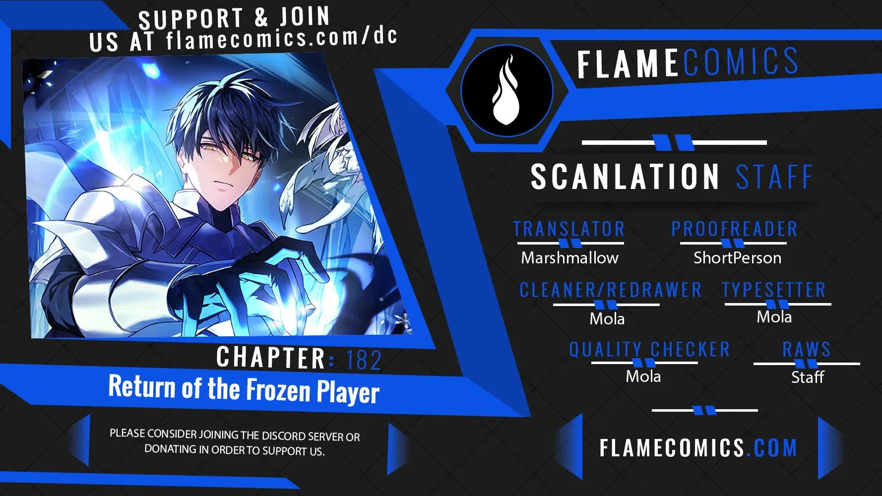Read The Frozen Player Returns chapter 182 image 1 on Lezhin