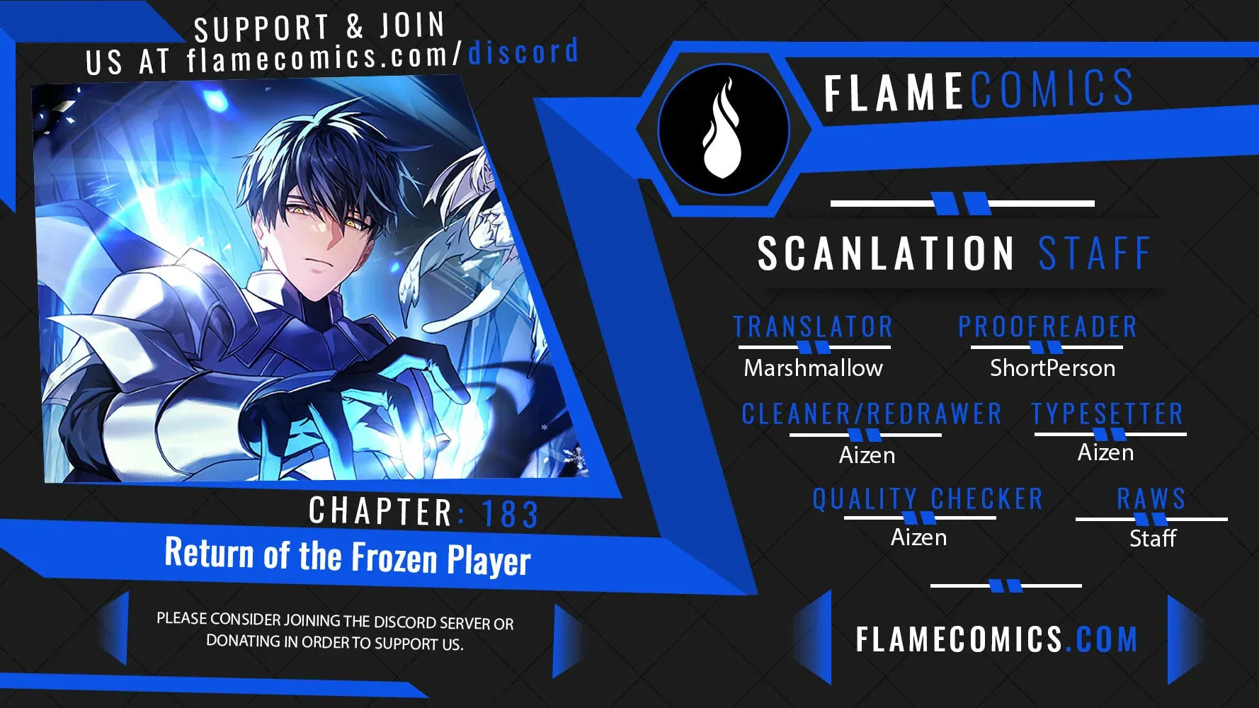Read The Frozen Player Returns chapter 183 image 1 on Lezhin