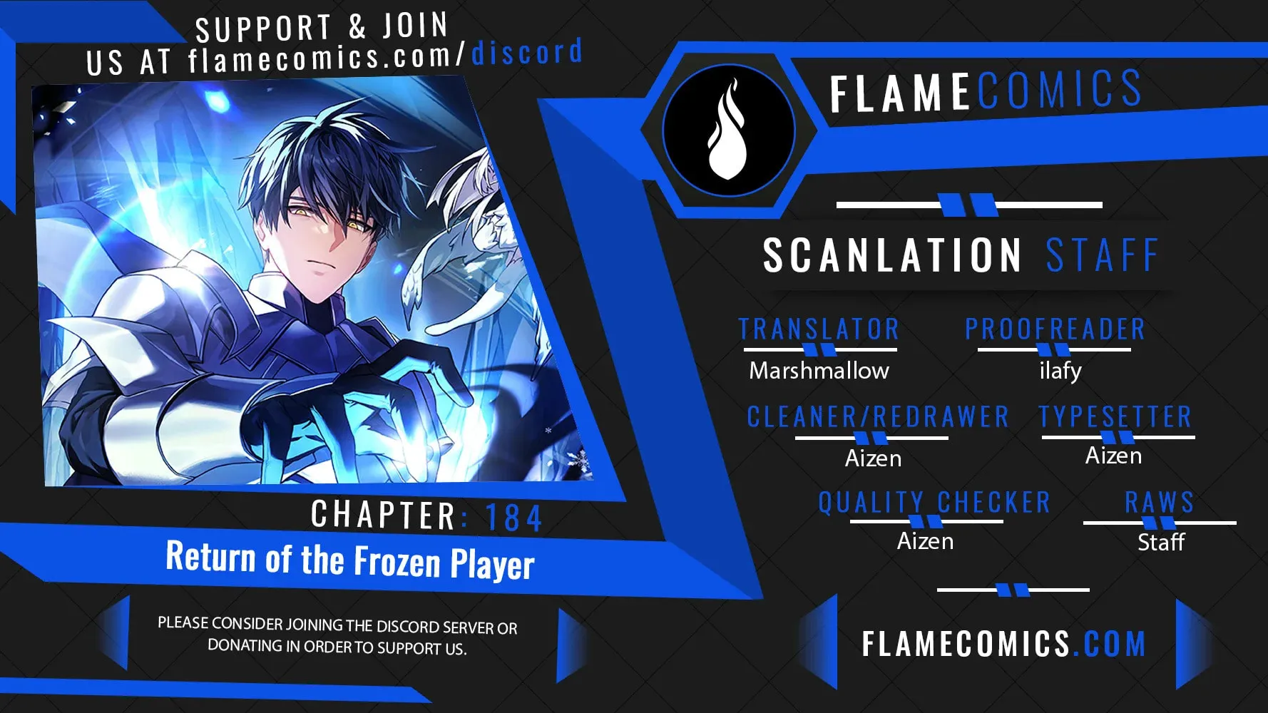 Read The Frozen Player Returns chapter 184 image 1 on Lezhin