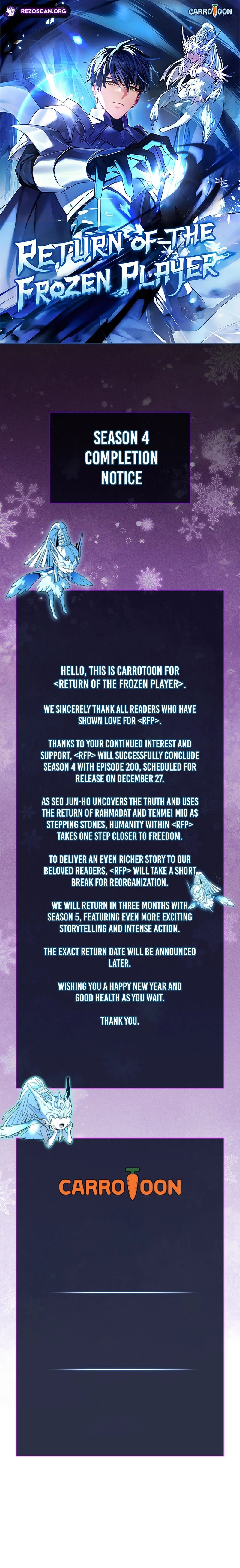 Read The Frozen Player Returns chapter 200 image 13 on Lezhin