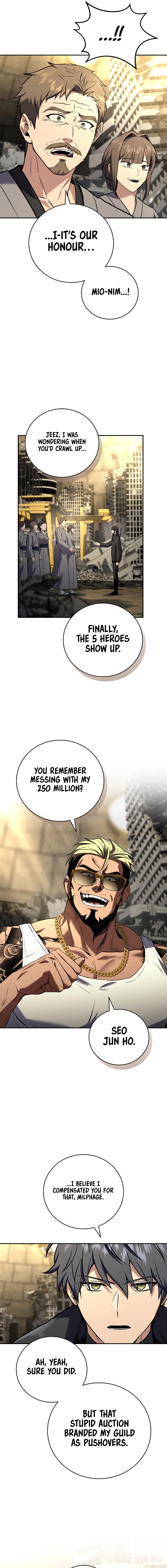 Read The Frozen Player Returns chapter 213 image 17 on Lezhin