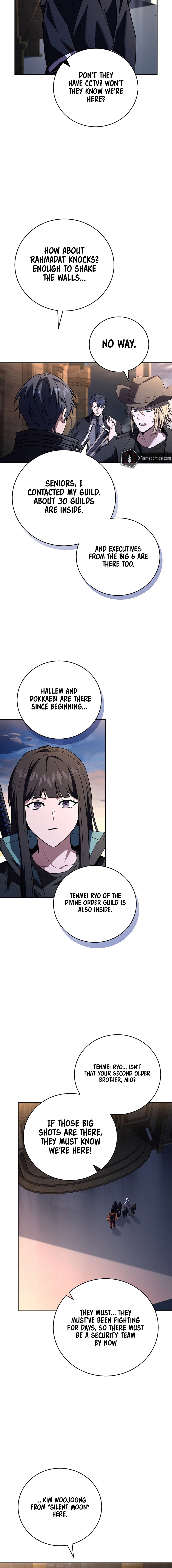 Read The Frozen Player Returns chapter 213 image 4 on Lezhin