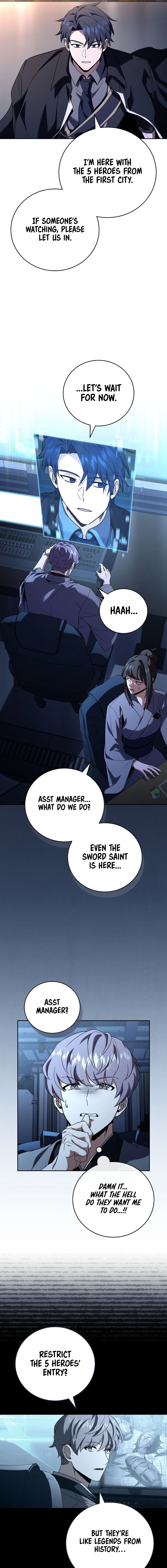 Read The Frozen Player Returns chapter 213 image 5 on Lezhin