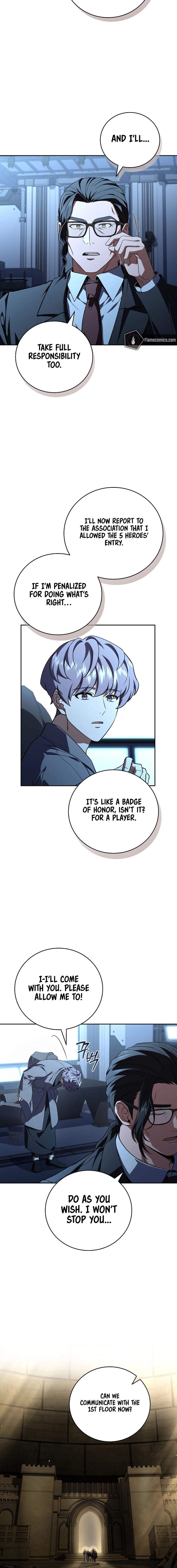 Read The Frozen Player Returns chapter 213 image 8 on Lezhin