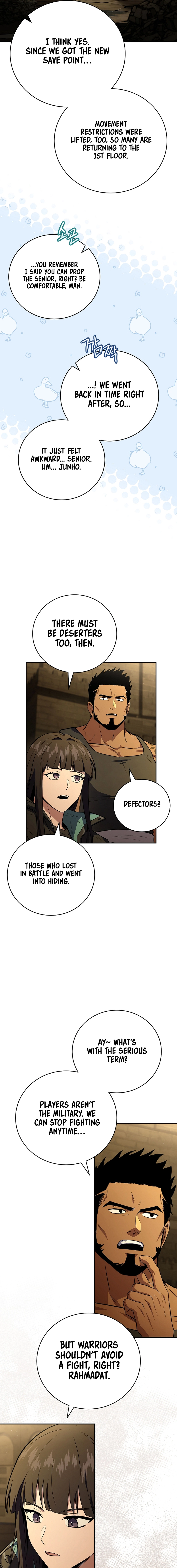 Read The Frozen Player Returns chapter 213 image 9 on Lezhin
