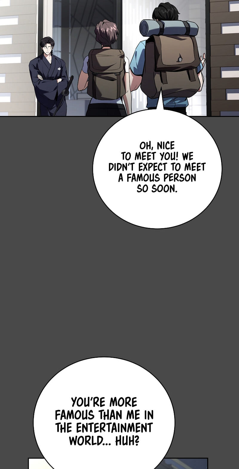 Read The Frozen Player Returns chapter 215 image 7 on Lezhin
