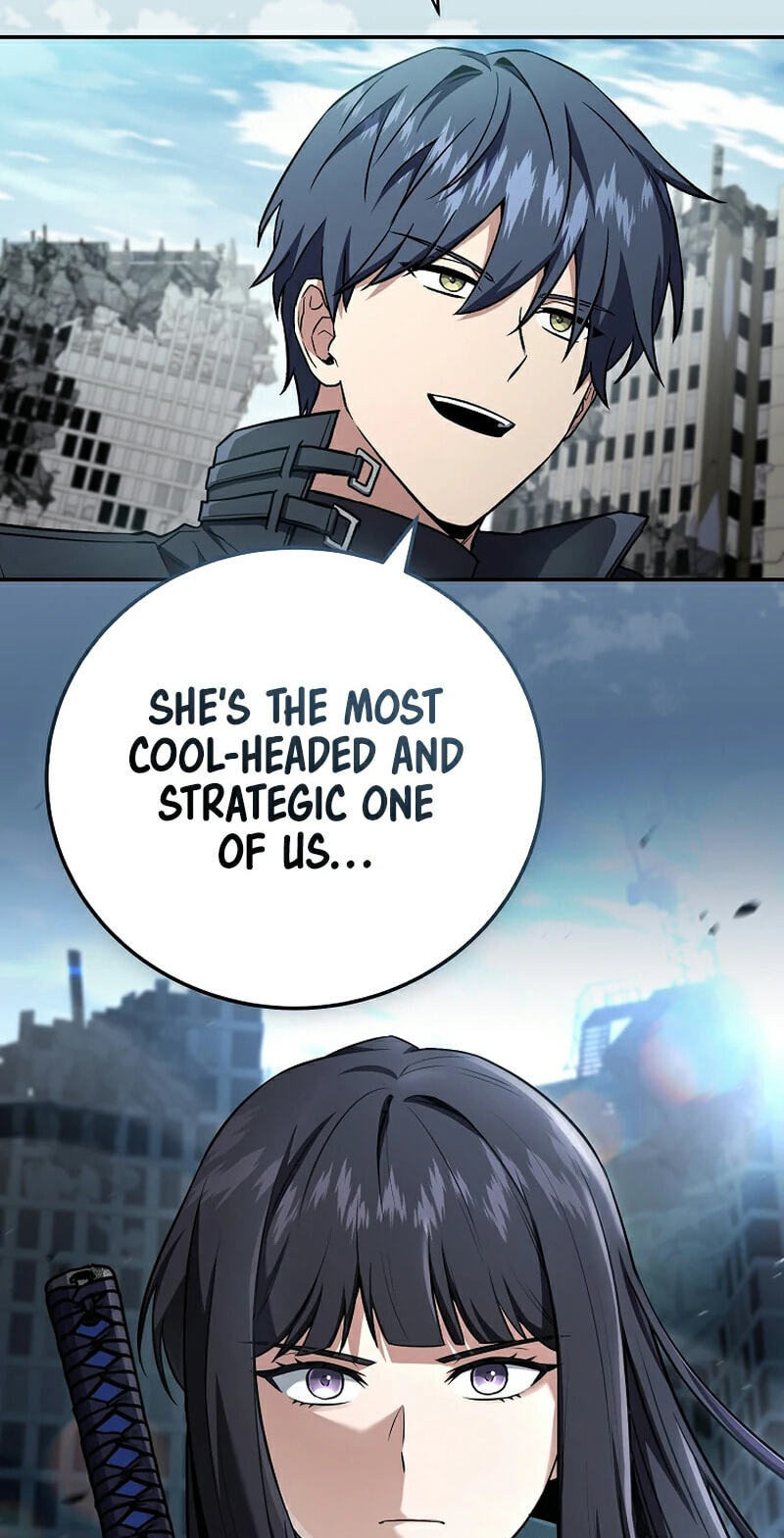 Read The Frozen Player Returns chapter 216 image 2 on Lezhin
