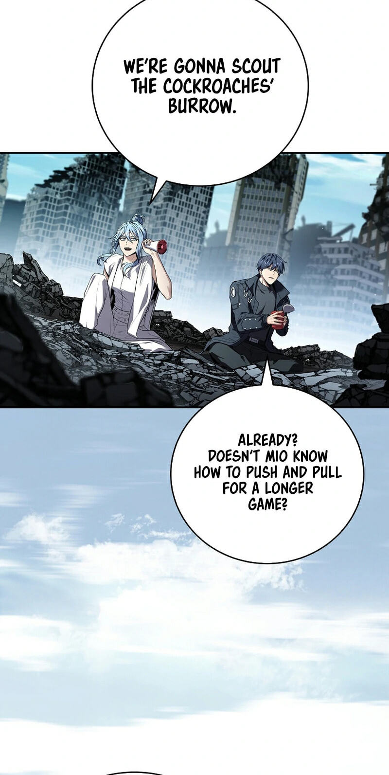 Read The Frozen Player Returns chapter 216 image 44 on Lezhin