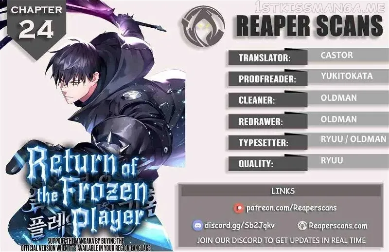 Read The Frozen Player Returns chapter 24.5 image 0 on Lezhin