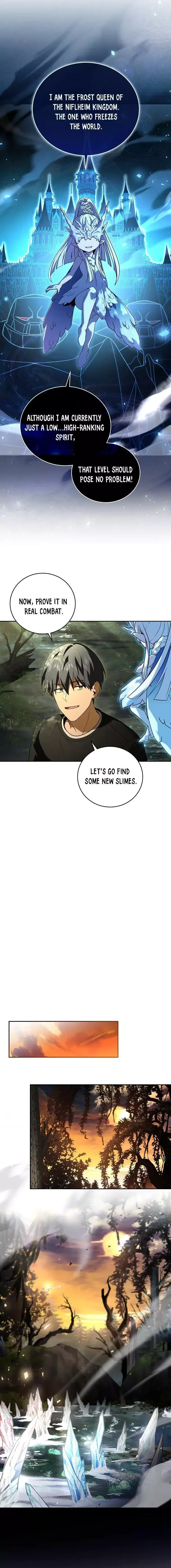 Read The Frozen Player Returns chapter 83.5 image 8 on Lezhin