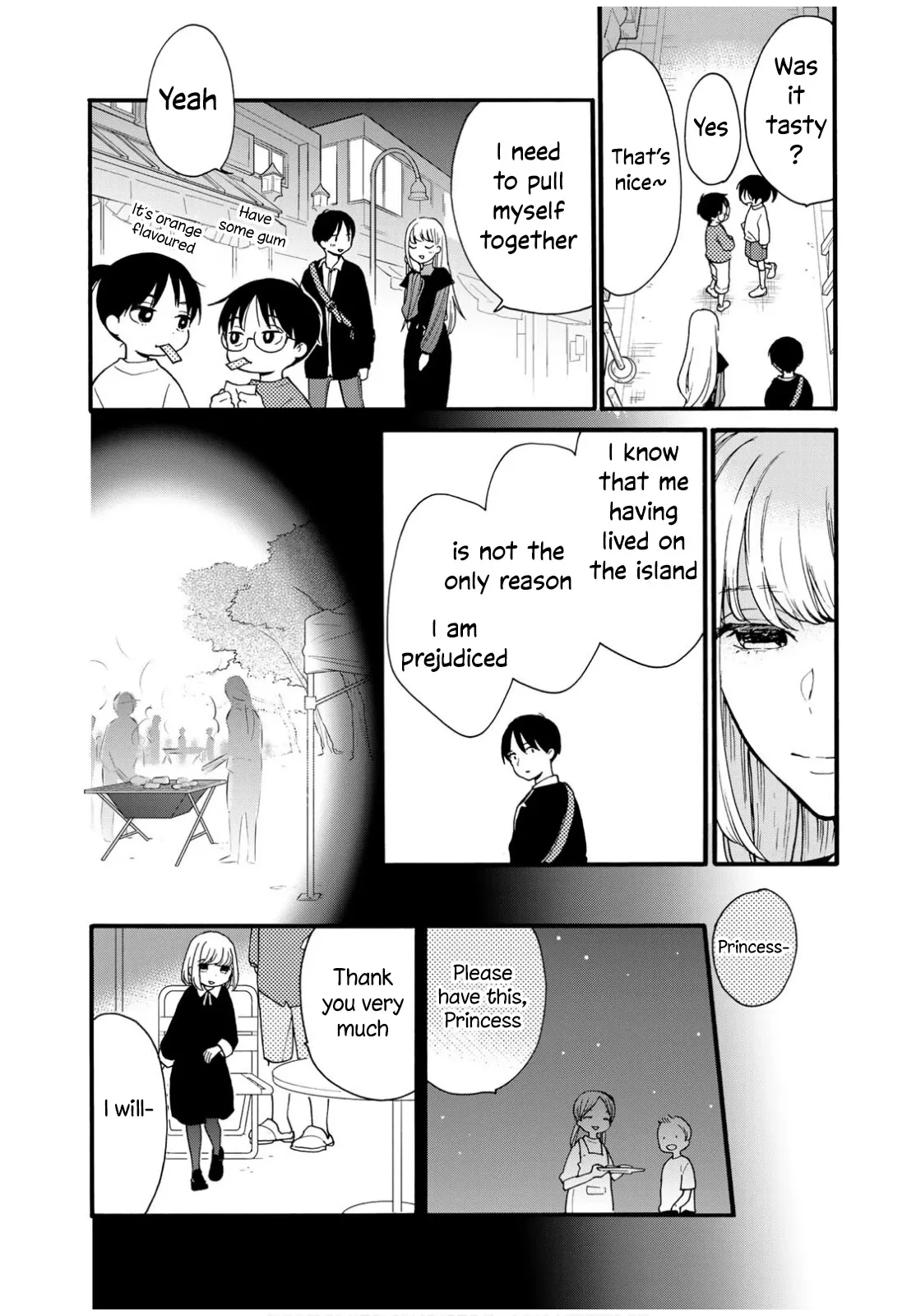 Read The Galaxy Next Door chapter 7 image 16 on Lezhin