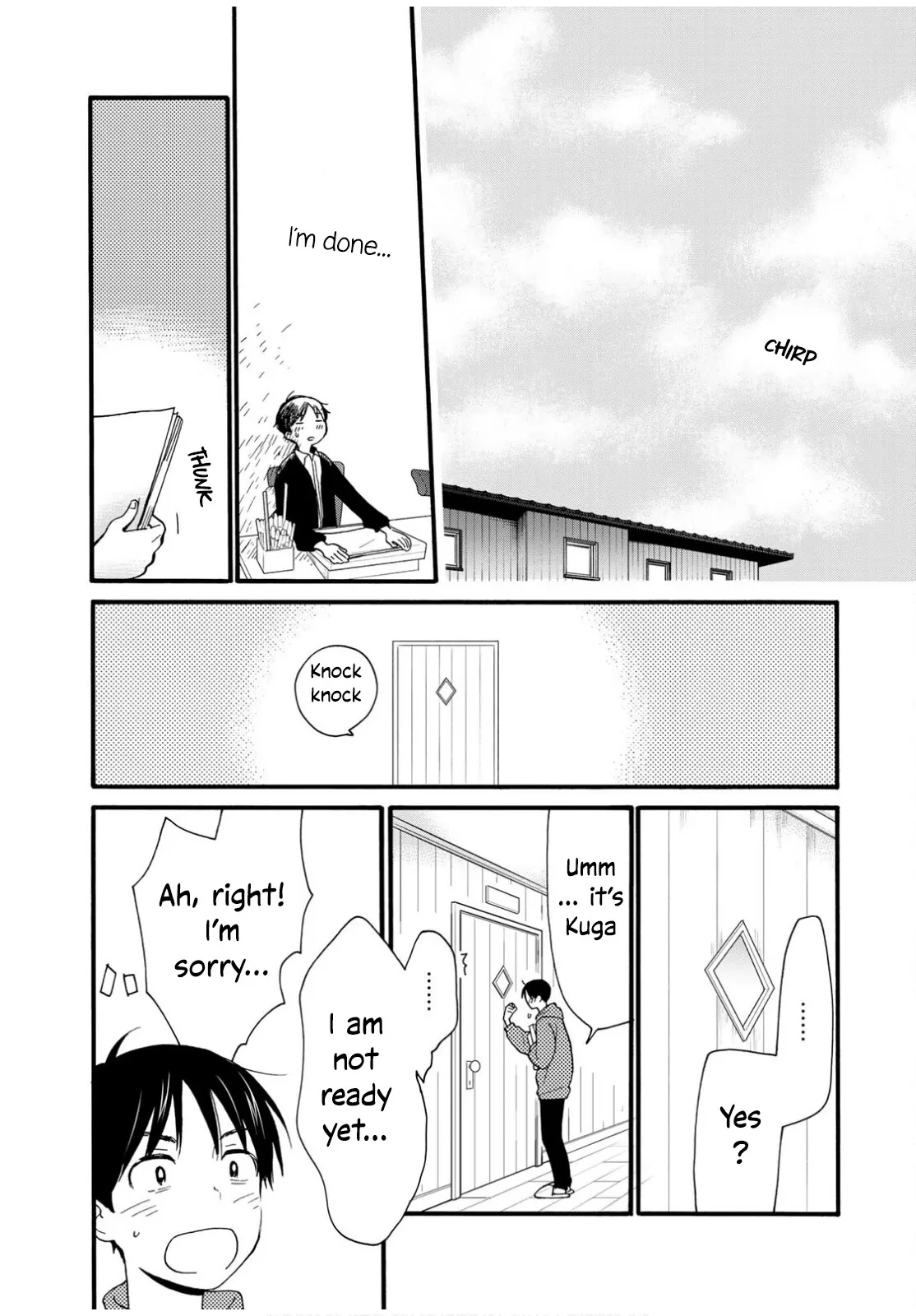 Read The Galaxy Next Door chapter 7 image 20 on Lezhin