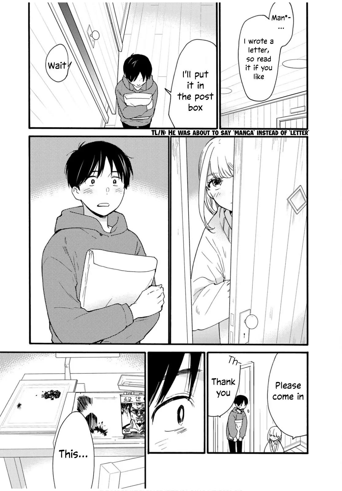 Read The Galaxy Next Door chapter 7 image 21 on Lezhin
