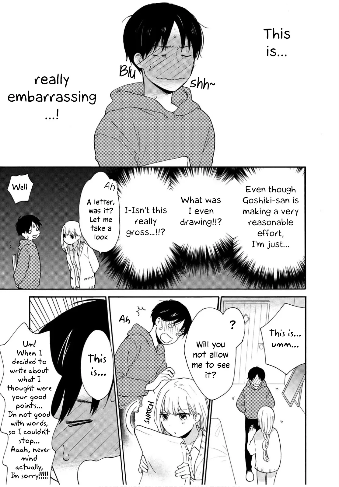 Read The Galaxy Next Door chapter 7 image 23 on Lezhin