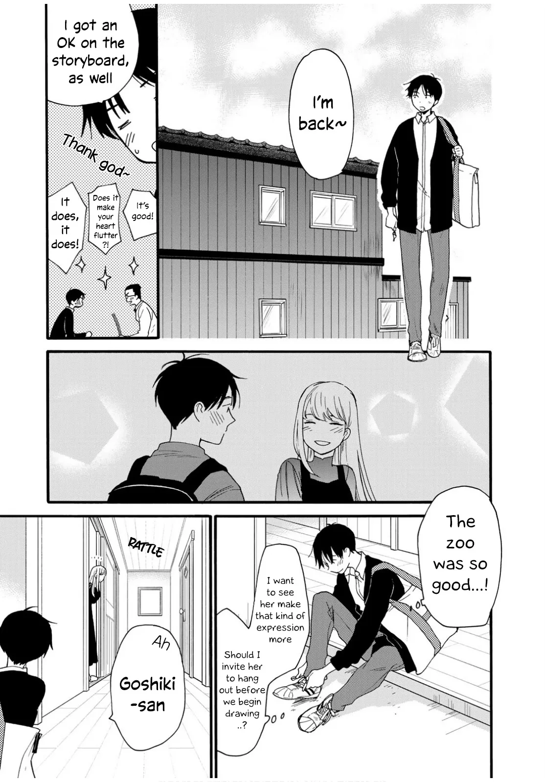 Read The Galaxy Next Door chapter 7 image 3 on Lezhin