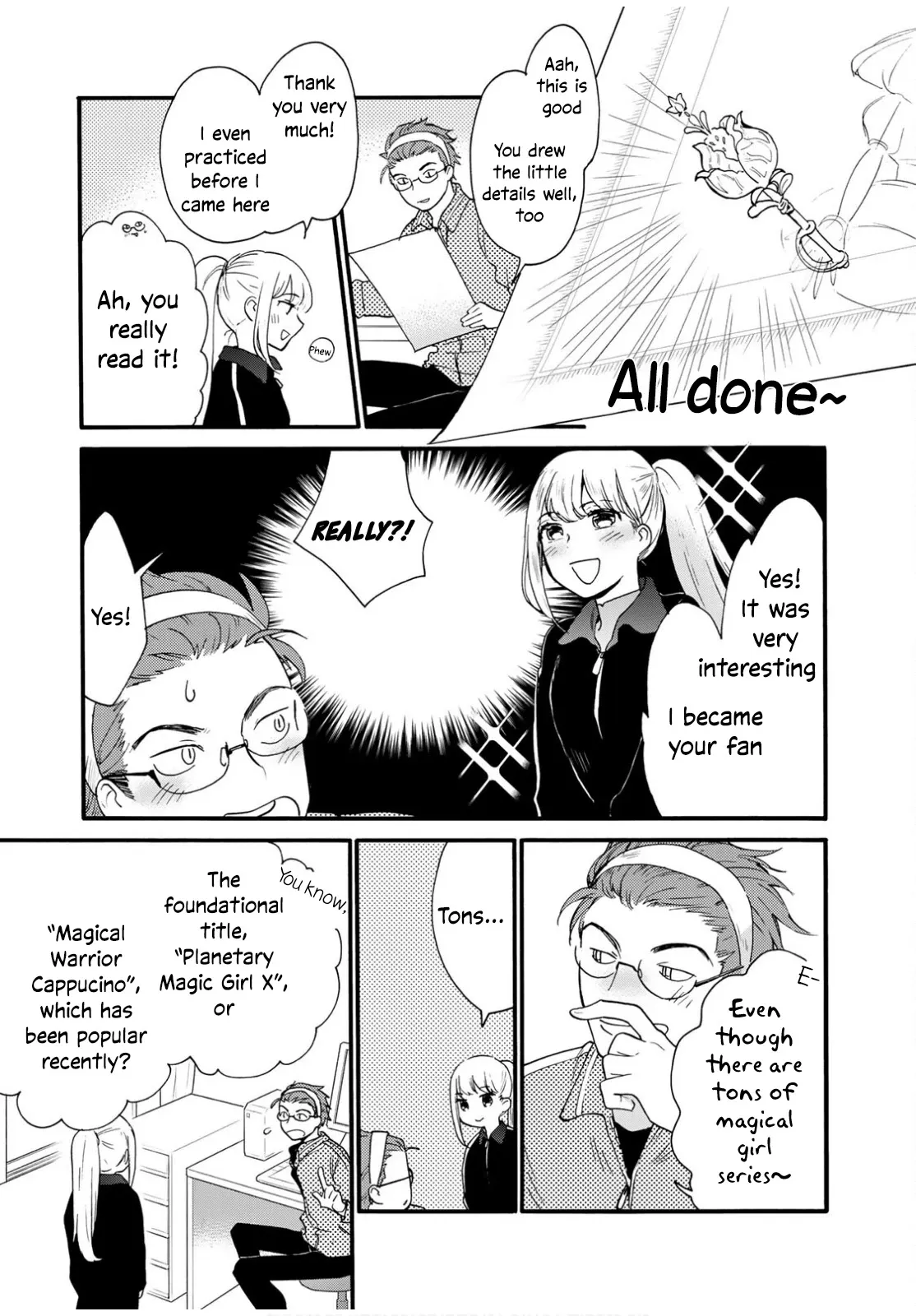 Read The Galaxy Next Door chapter 7 image 7 on Lezhin