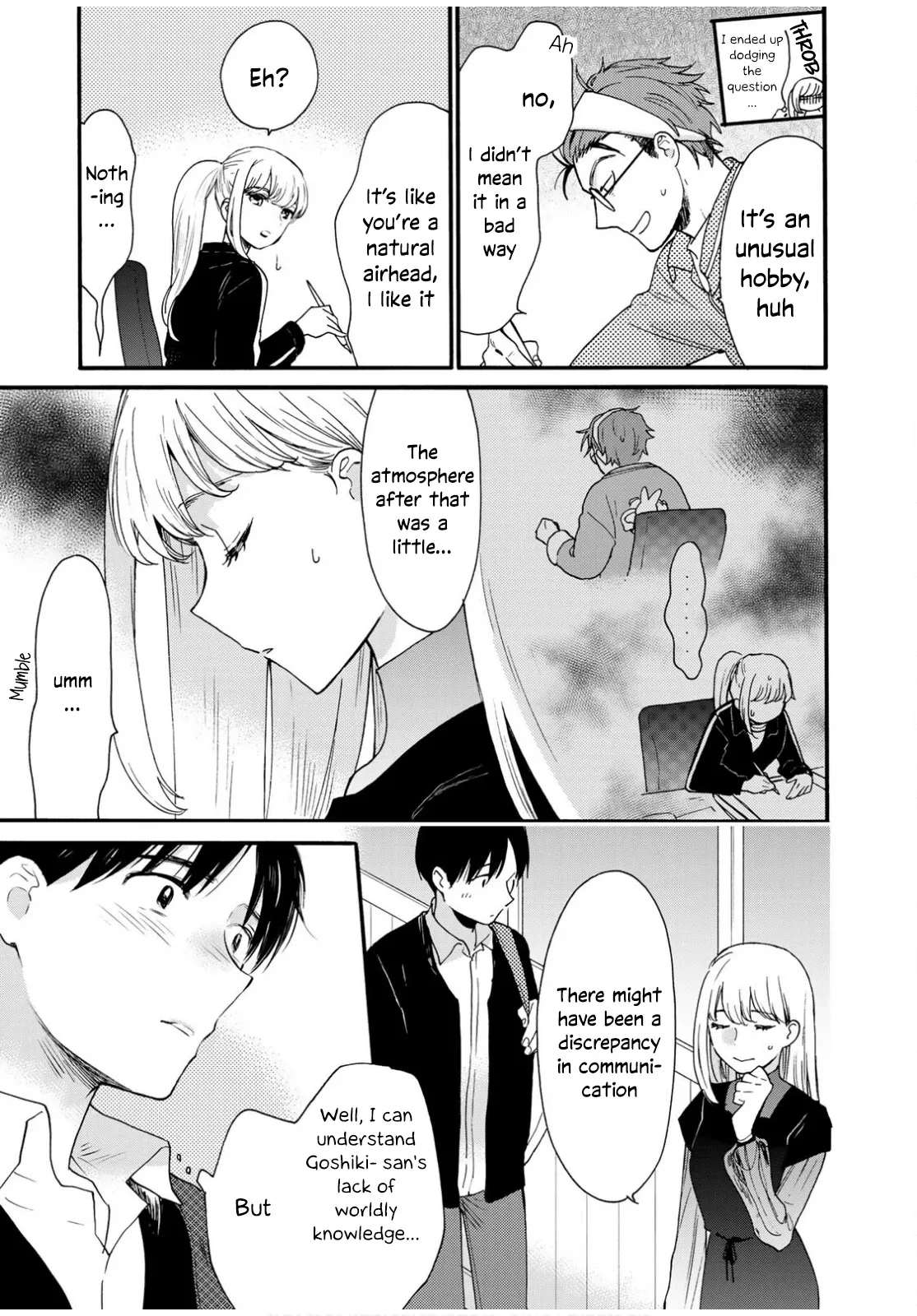 Read The Galaxy Next Door chapter 7 image 9 on Lezhin