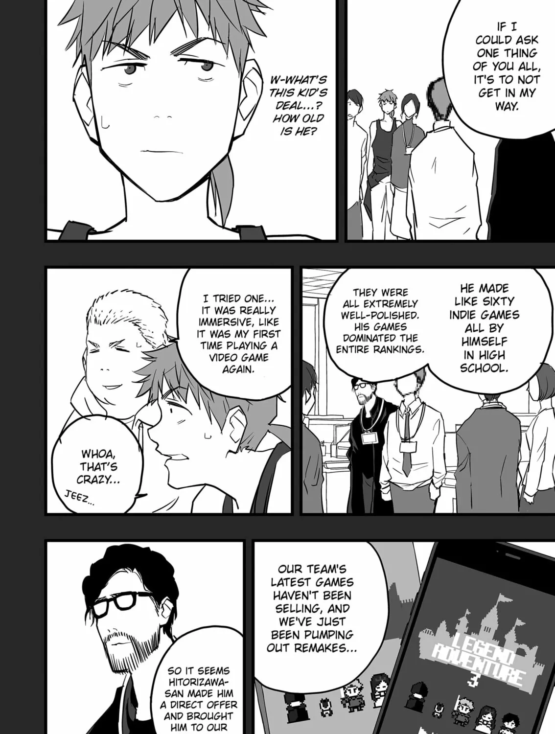 Read The Game Devil chapter 17 image 14 on Lezhin
