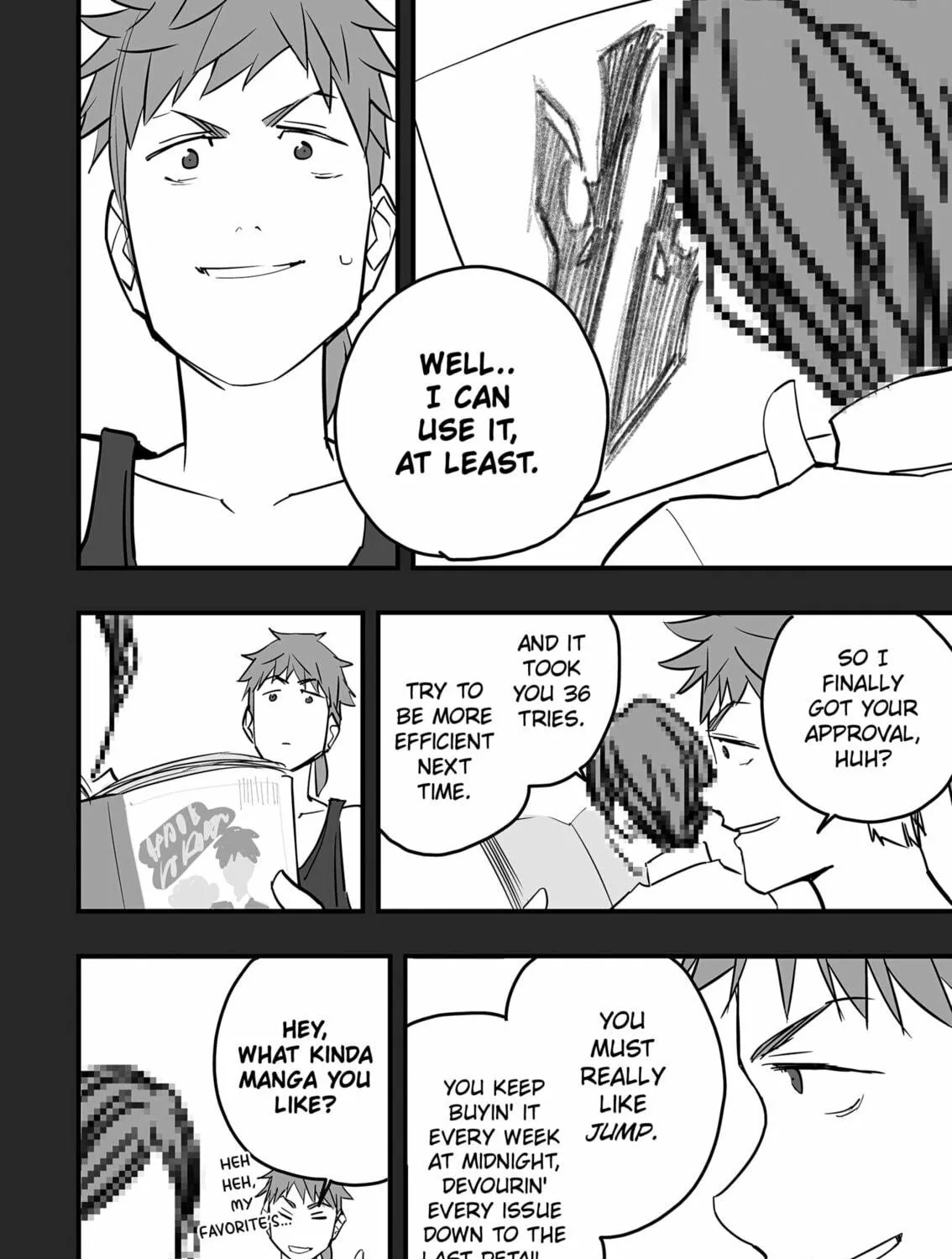 Read The Game Devil chapter 17 image 46 on Lezhin