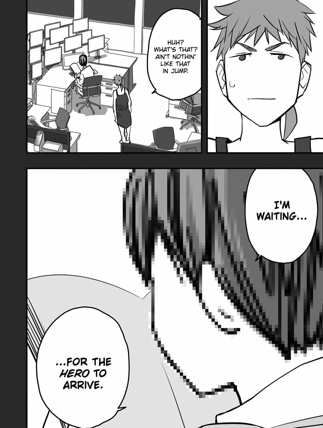 Read The Game Devil chapter 17 image 50 on Lezhin