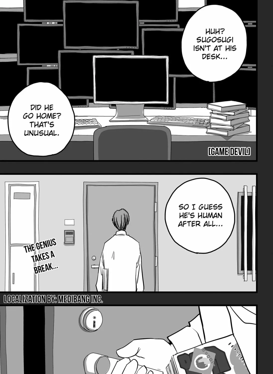 Read The Game Devil chapter 18 image 0 on Lezhin