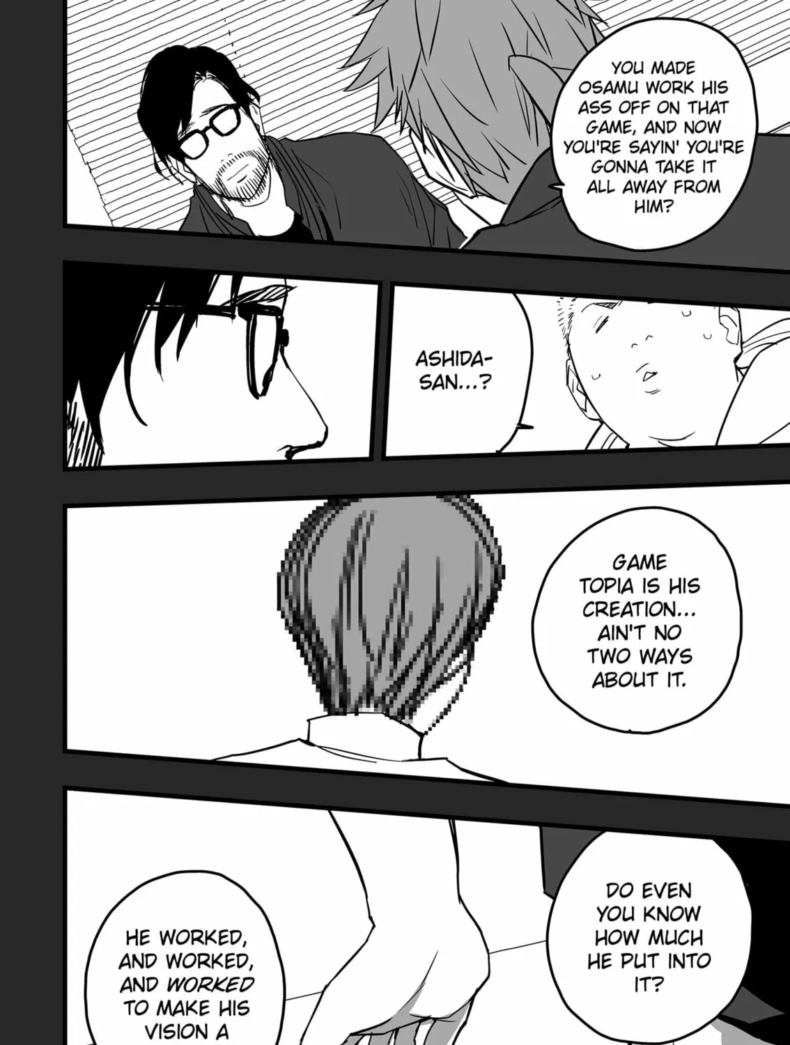 Read The Game Devil chapter 18 image 14 on Lezhin