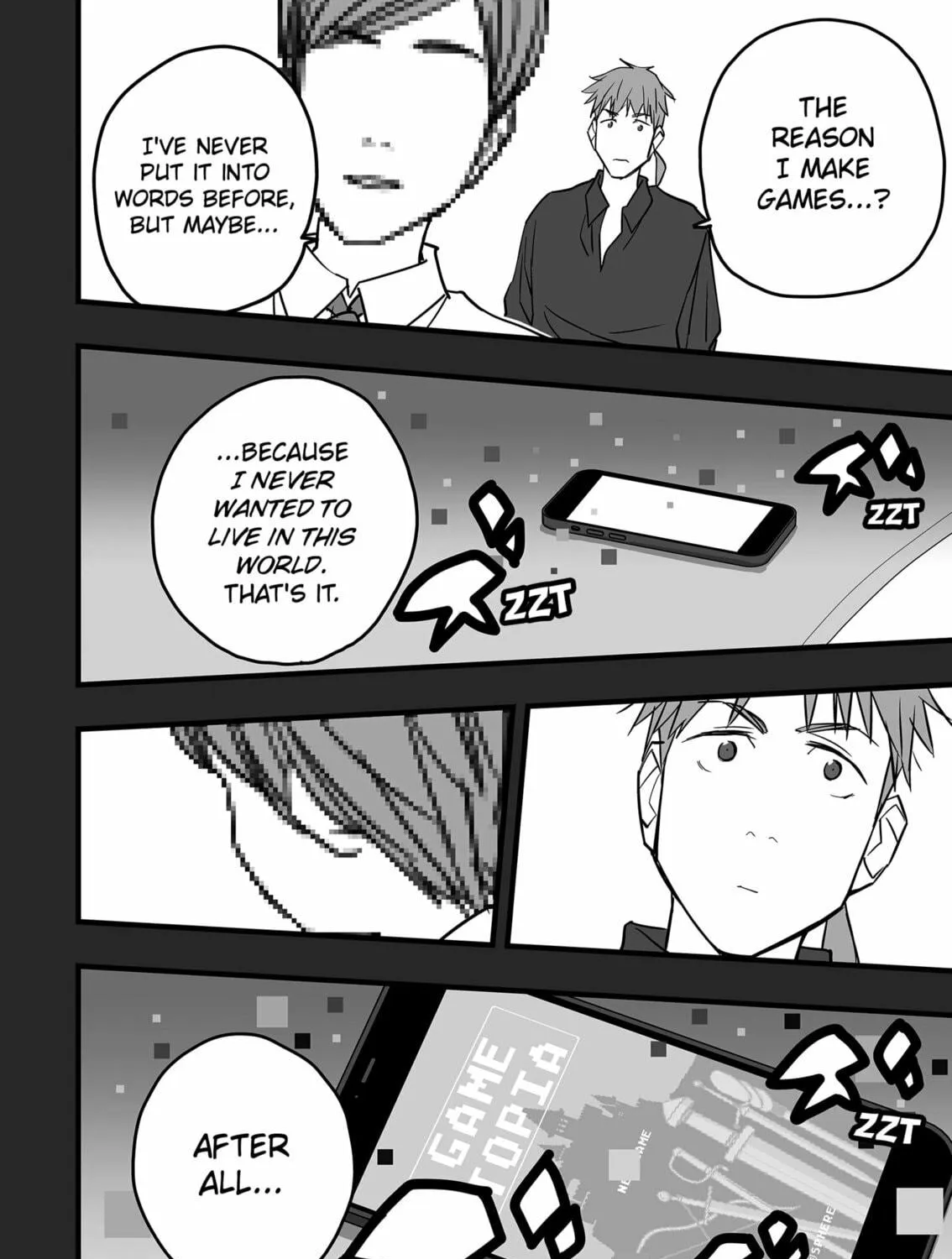 Read The Game Devil chapter 18 image 34 on Lezhin
