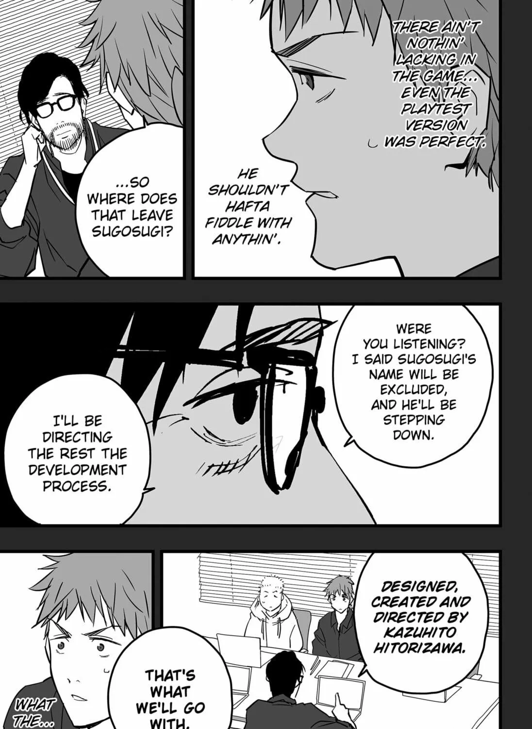 Read The Game Devil chapter 18 image 8 on Lezhin