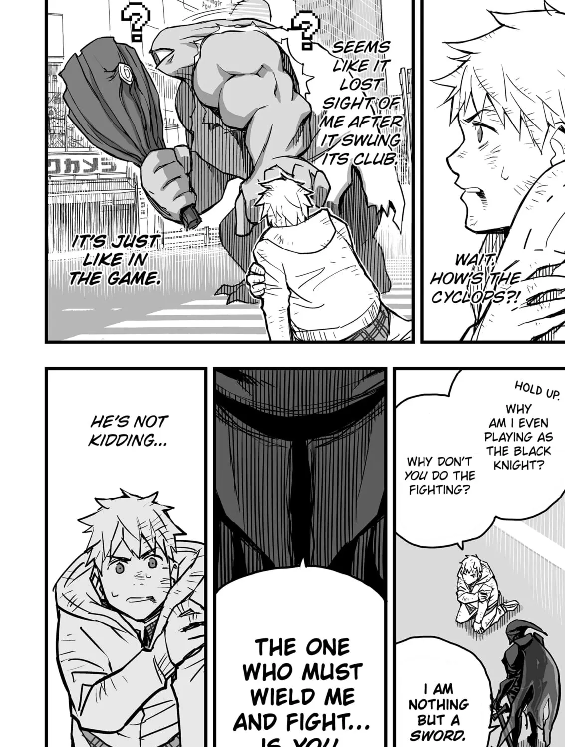 Read The Game Devil chapter 2 image 30 on Lezhin