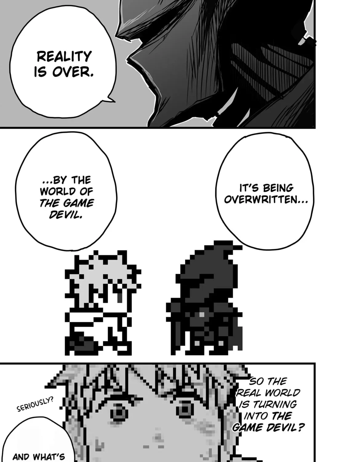 Read The Game Devil chapter 2 image 32 on Lezhin